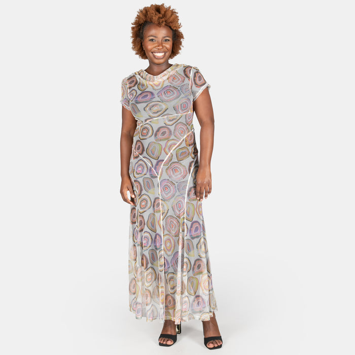 Ladies' Gabriella Dress - Purple