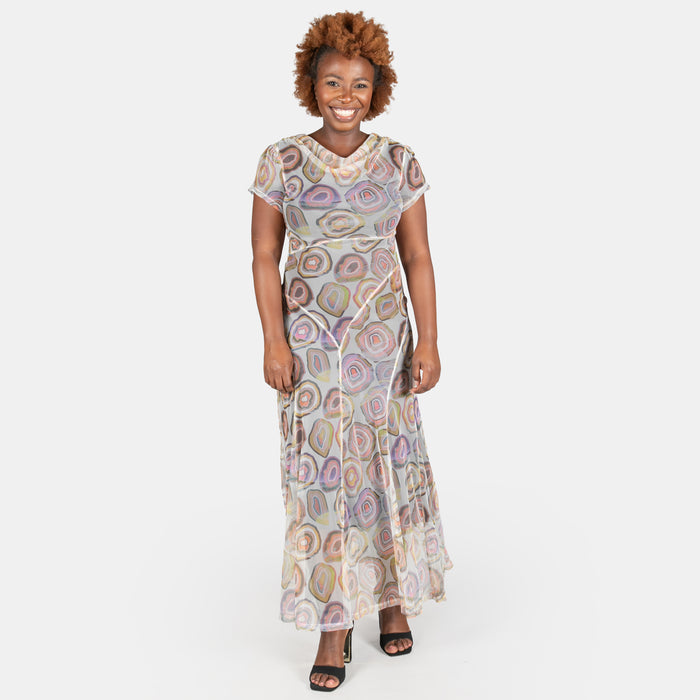 Ladies' Gabriella Dress - Purple