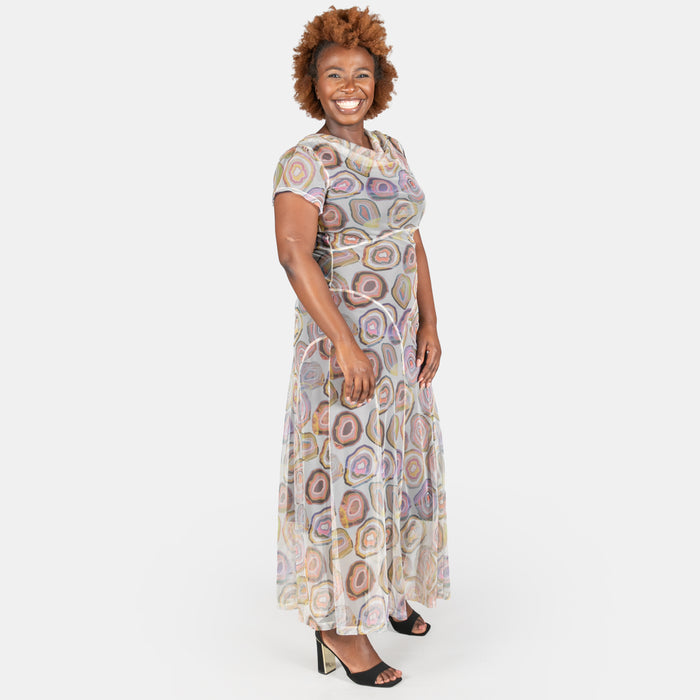 Ladies' Gabriella Dress - Purple