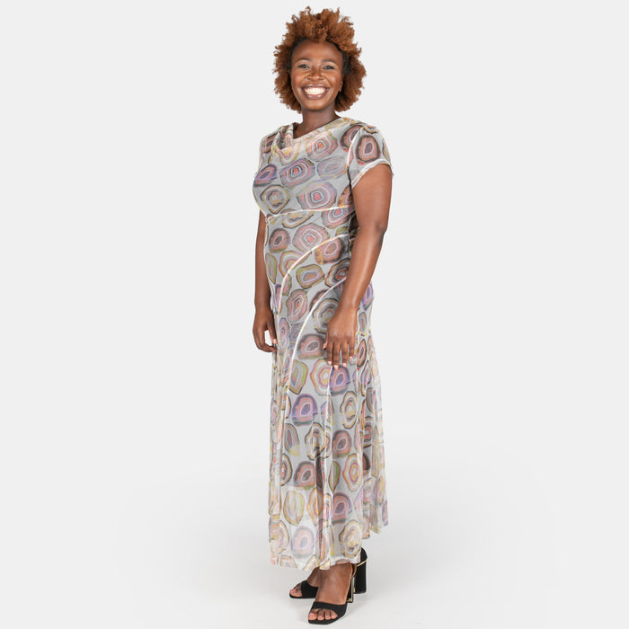 Ladies' Gabriella Dress - Purple