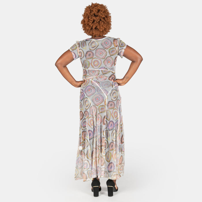 Ladies' Gabriella Dress - Purple