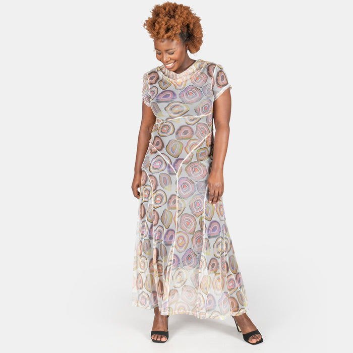 Ladies' Gabriella Dress - Purple