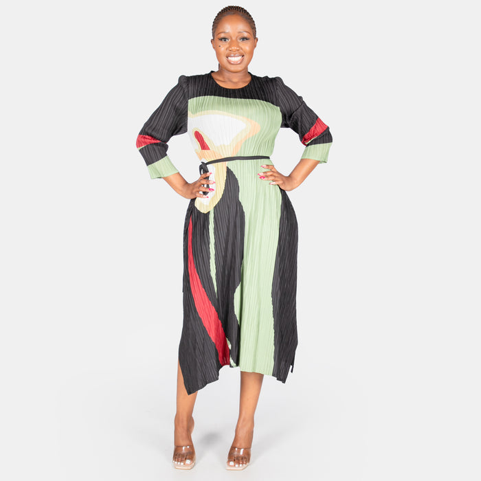 Ladies' Georgia Dress - Olive