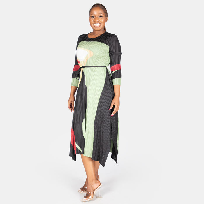 Ladies' Georgia Dress - Olive