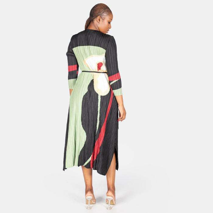 Ladies' Georgia Dress - Olive