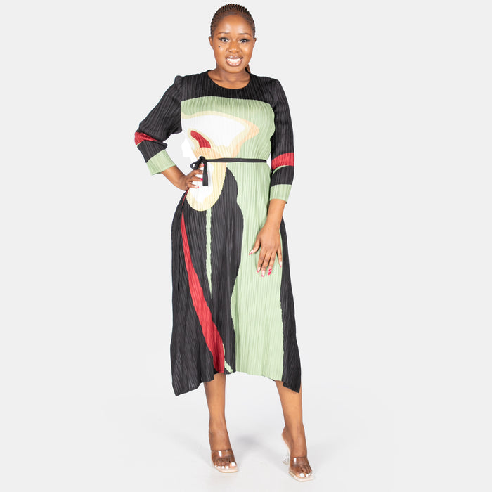 Ladies' Georgia Dress - Olive