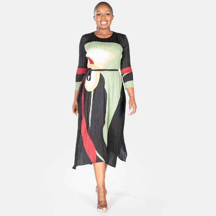 Ladies' Georgia Dress - Olive
