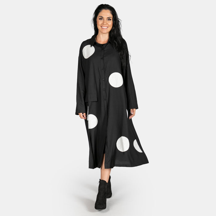 Ladies' Glenda Dress - Black