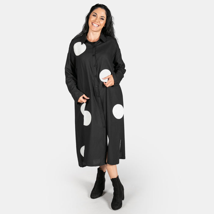 Ladies' Glenda Dress - Black