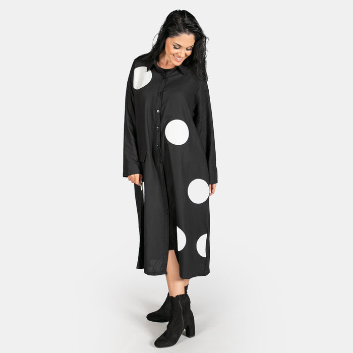 Ladies' Glenda Dress - Black