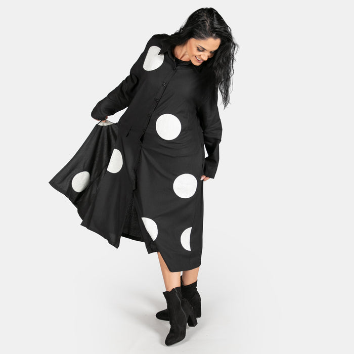 Ladies' Glenda Dress - Black