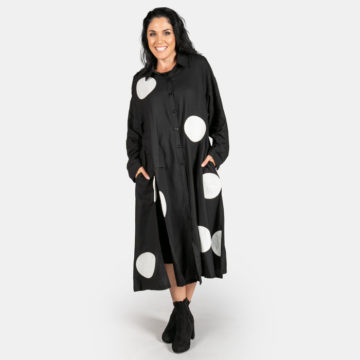 Ladies' Glenda Dress - Black