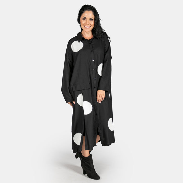 Ladies' Glenda Dress - Black