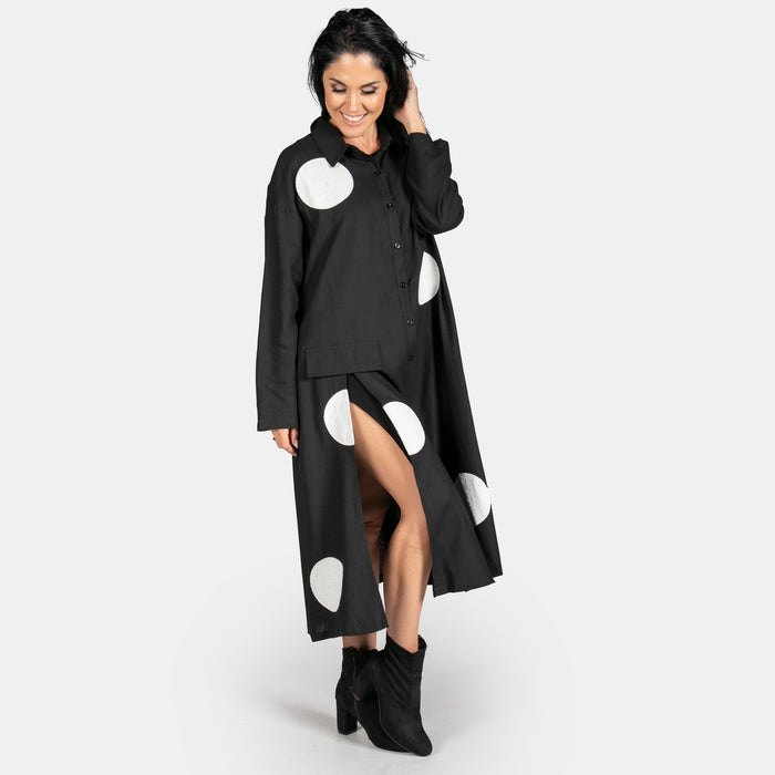 Ladies' Glenda Dress - Black