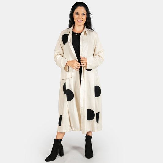 Ladies' Glenda Dress - Stone