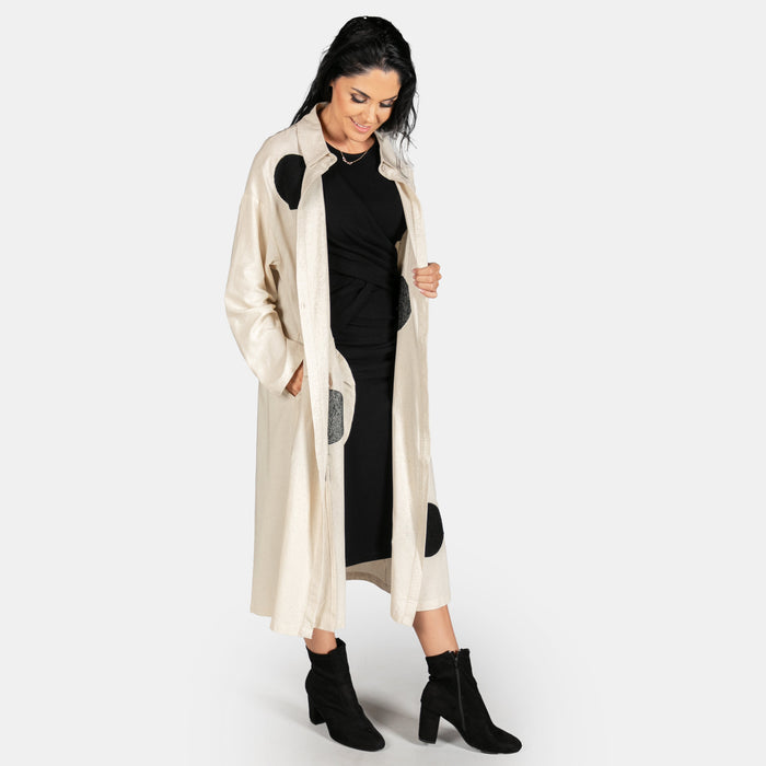 Ladies' Glenda Dress - Stone