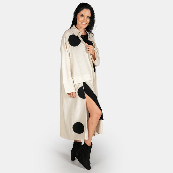 Ladies' Glenda Dress - Stone