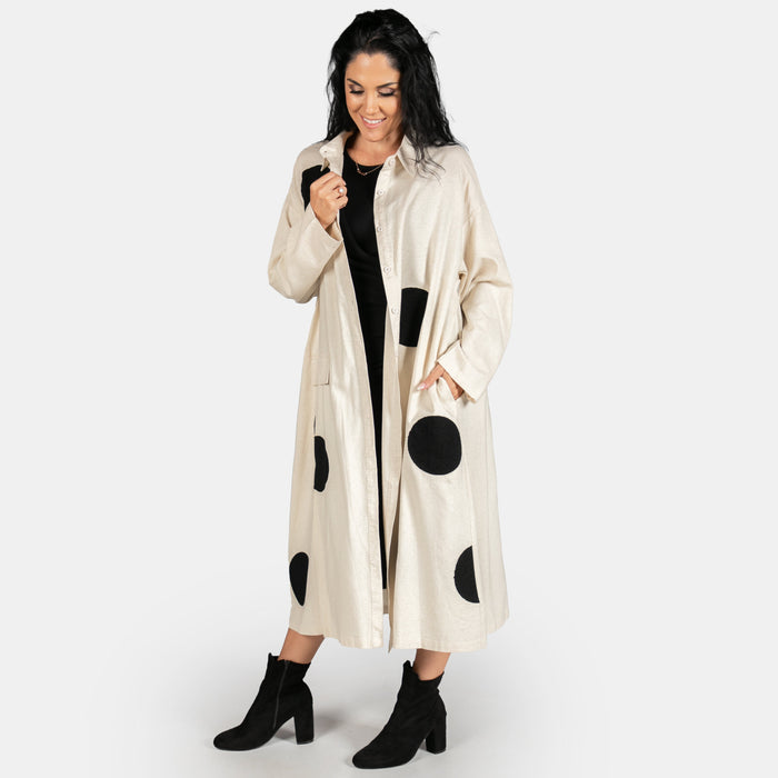 Ladies' Glenda Dress - Stone