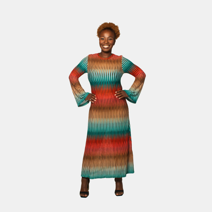 Ladies' Hannah Dress - Teal