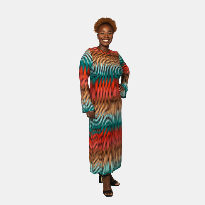 Ladies' Hannah Dress - Teal