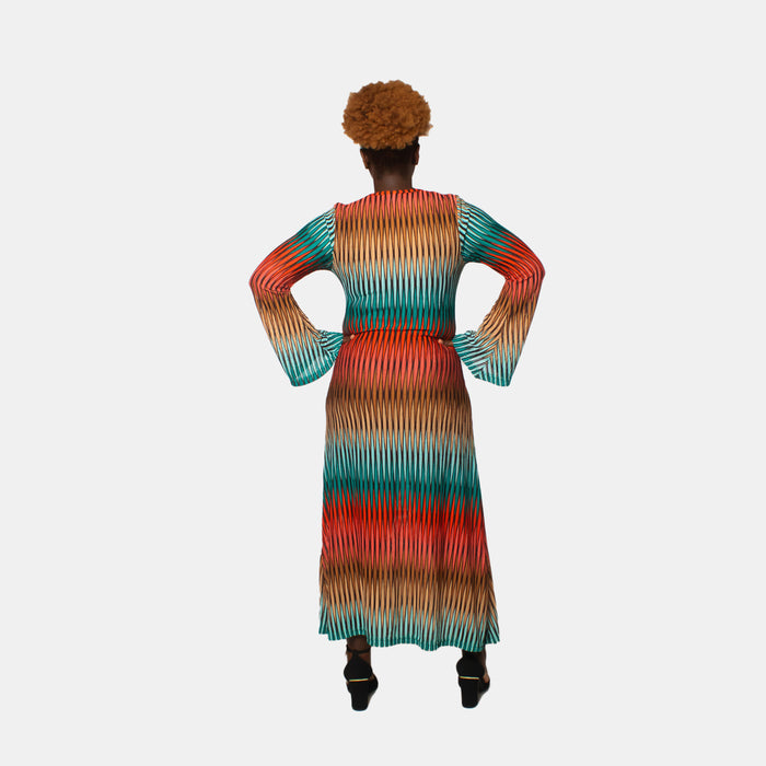 Ladies' Hannah Dress - Teal