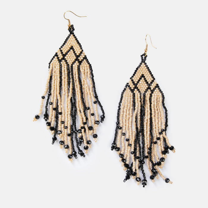 Ladies' Hannah Earrings - Black