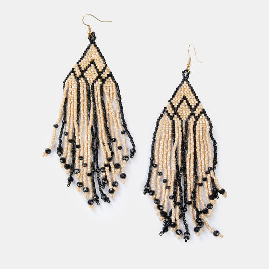 Ladies' Hannah Earrings - Black