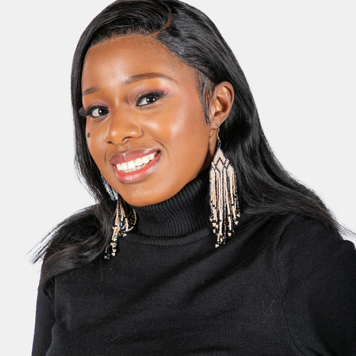 Ladies' Hannah Earrings - Black