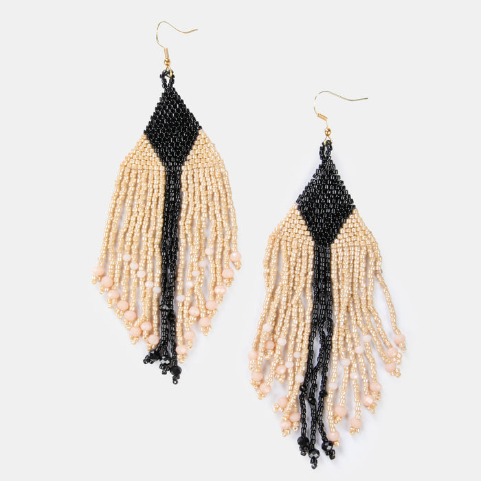 Ladies' Hannah Earrings - Cream