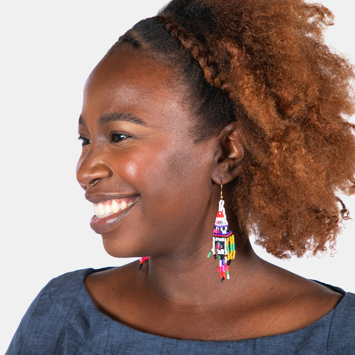 Ladies' Harriet Earrings - Multi