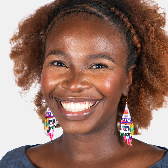 Ladies' Harriet Earrings - Multi