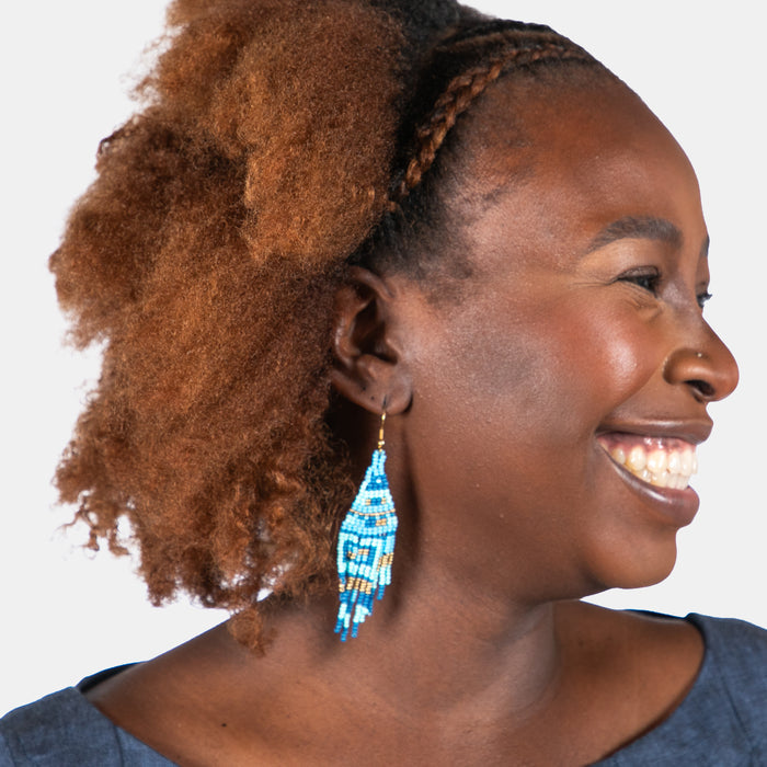 Ladies' Harriet Earrings - Turquoise