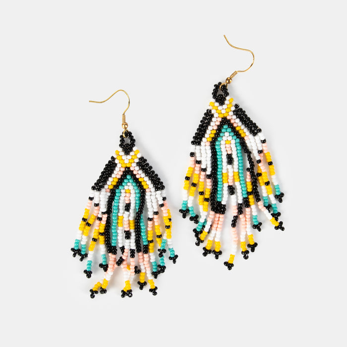 Ladies' Harriet Earrings - White