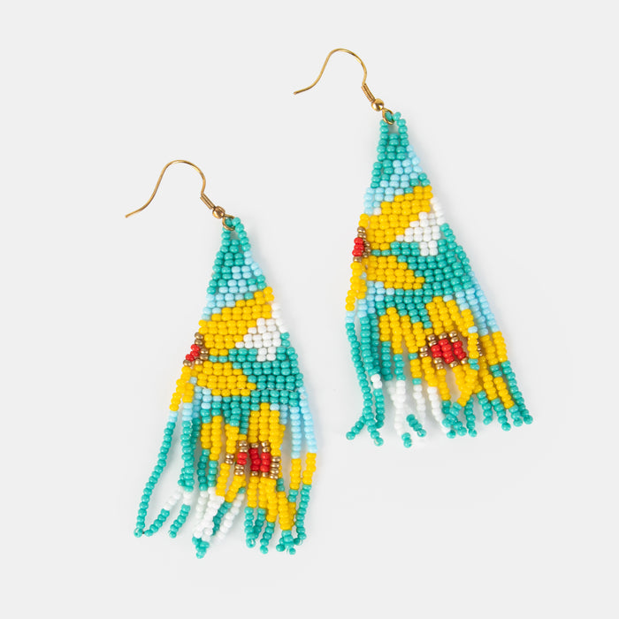 Ladies' Harriet Earrings - Yellow