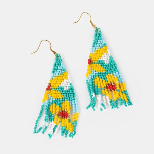 Ladies' Harriet Earrings - Yellow