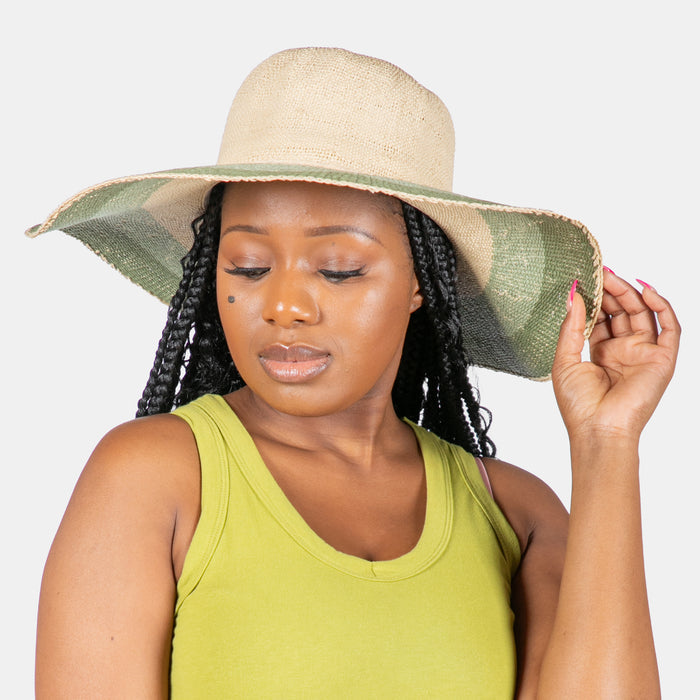 Ladies' Holiday Hat - Mint