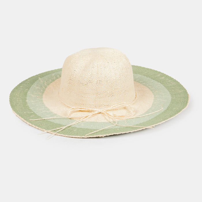 Ladies' Holiday Hat - Mint