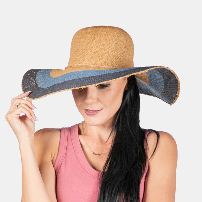 Ladies' Holiday Hat - Navy