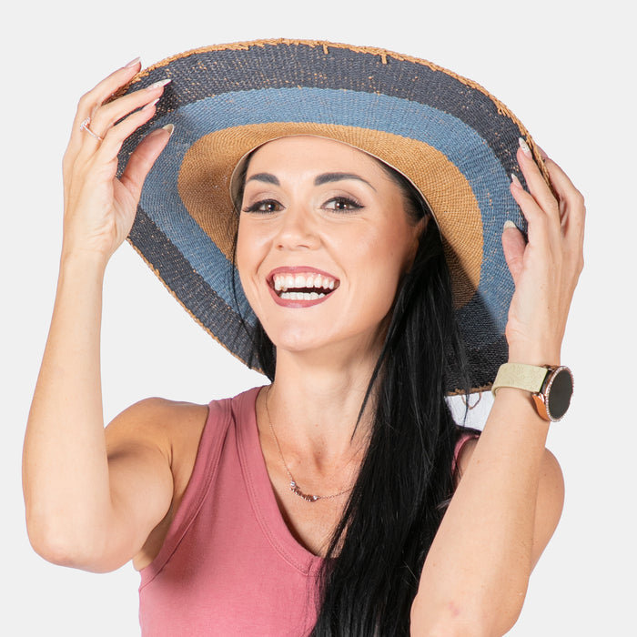 Ladies' Holiday Hat - Navy