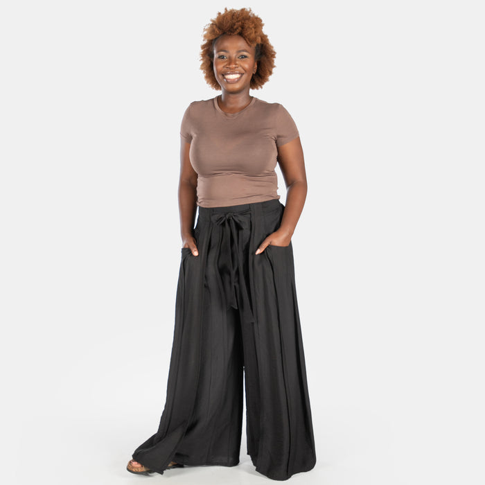 Ladies' Infinity Pants - Black