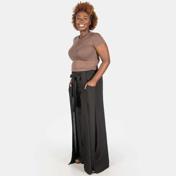 Ladies' Infinity Pants - Black