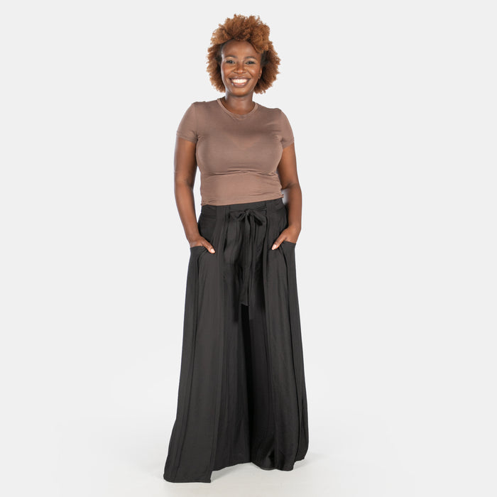 Ladies' Infinity Pants - Black