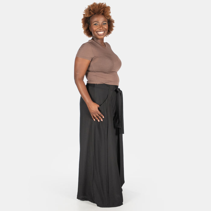 Ladies' Infinity Pants - Black