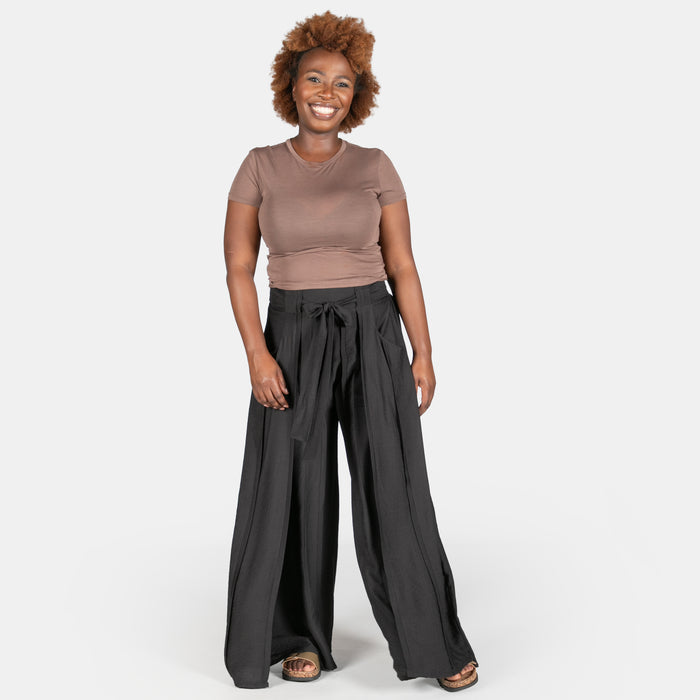 Ladies' Infinity Pants - Black