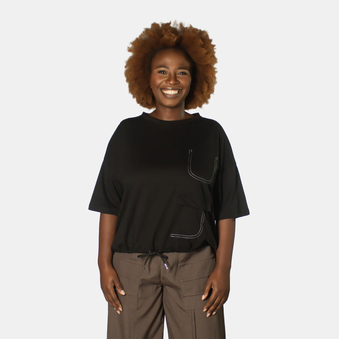 Ladies' Jade Top - Black