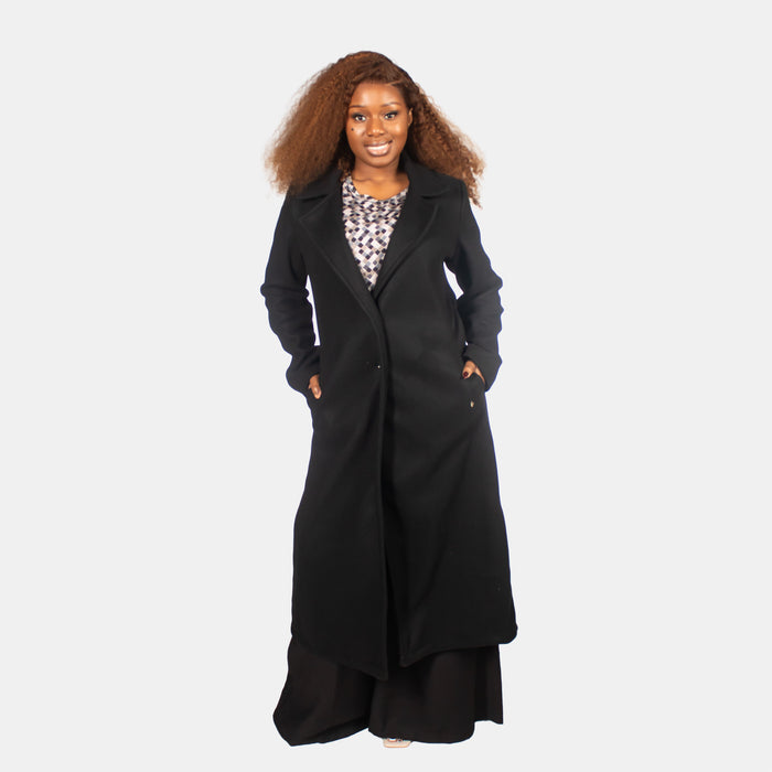 Ladies' Jane Melton Coat - Black