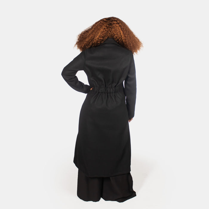 Ladies' Jane Melton Coat - Black