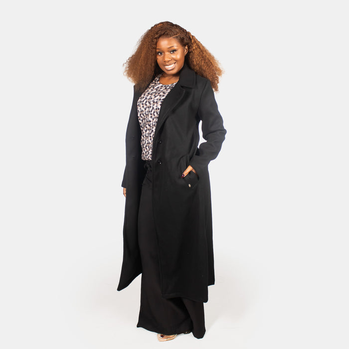 Ladies' Jane Melton Coat - Black