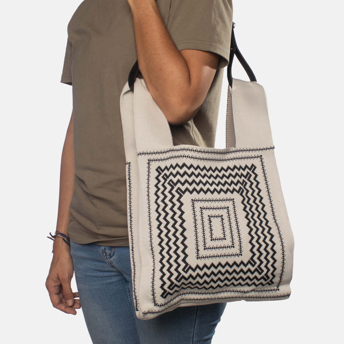Ladies' Janine Bag - Cream