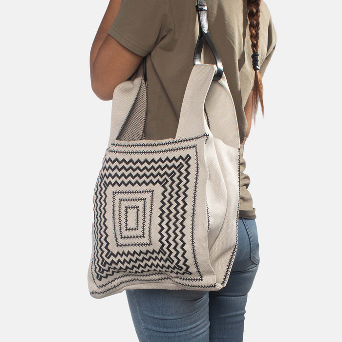 Ladies' Janine Bag - Cream